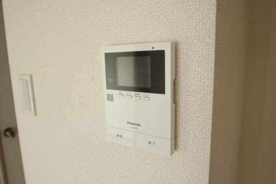 セキュリティ　※別部屋の写真です