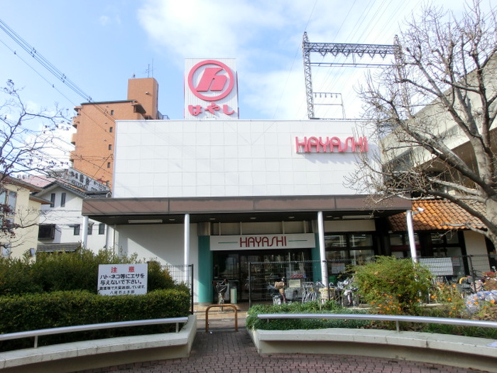 スーパー　ハヤシ（スーパー）まで473m