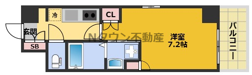 IARIM栄東の間取り