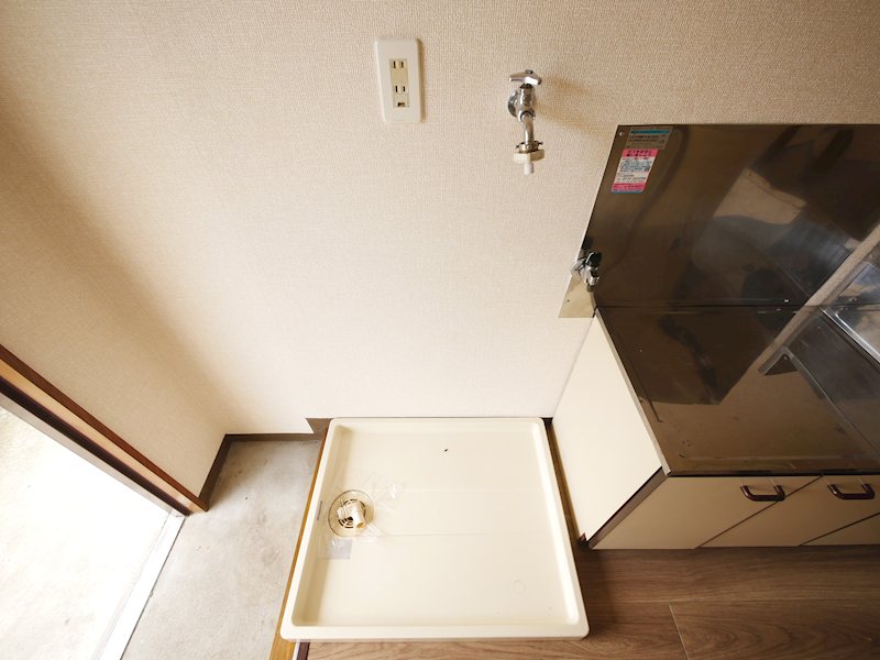 その他　室内洗濯機置き場