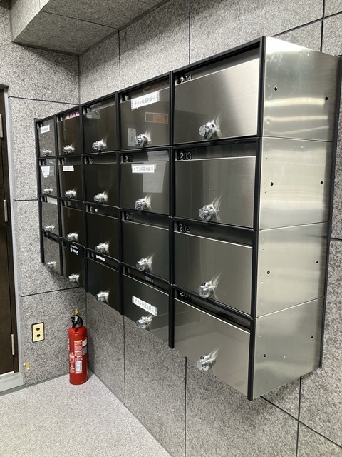 その他共有部分　メールボックス