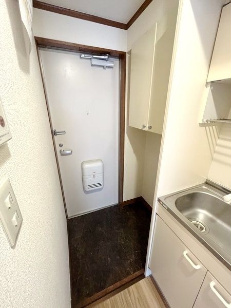 玄関　★お部屋探しはタウンハウジング稲田堤店へ★