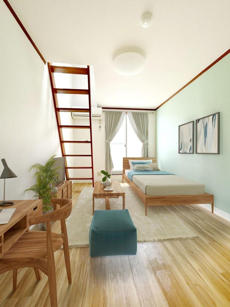 居室・リビング　※家具・家電は付帯しません