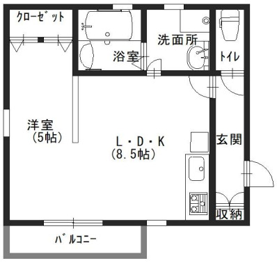 sumisei照ヶ丘の間取り