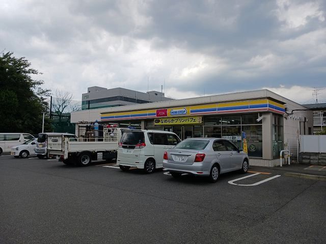 コンビニ　ミニストップ柳新田通り店（コンビニ）まで500m