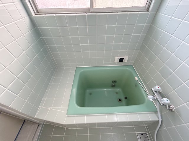 安川貸家の風呂写真