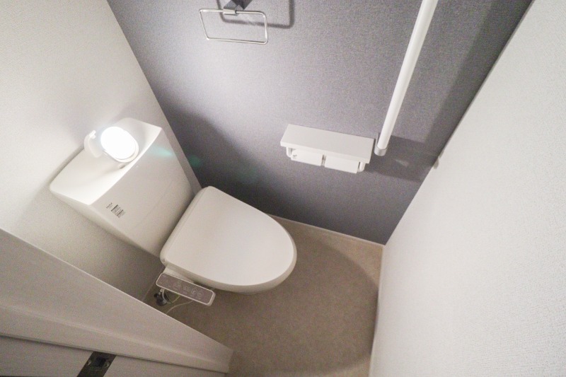 トイレ　図面と現状に相違がある場合には現状を優先