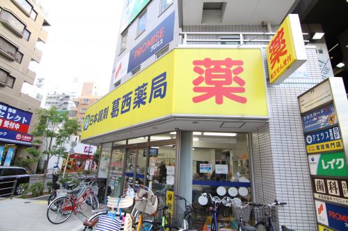 ドラックストア　日本調剤 葛西薬局（ドラッグストア）まで216m