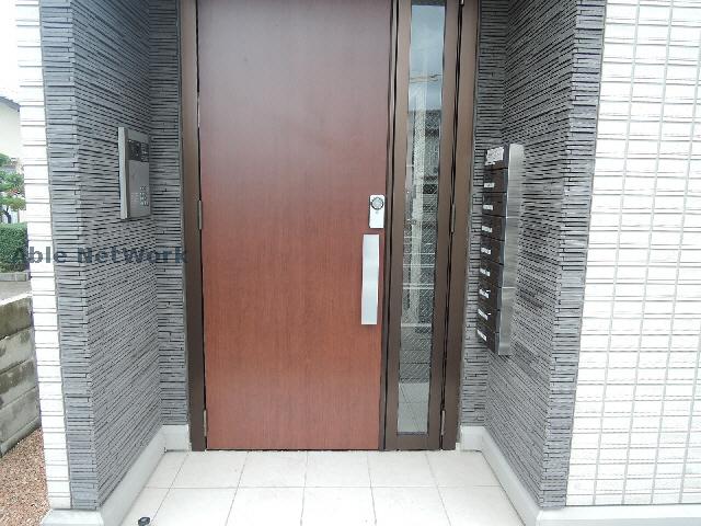 エントランス　エントランス部分