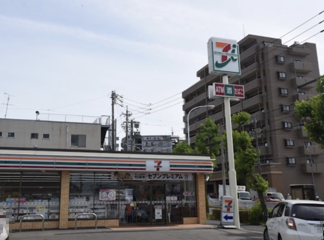 コンビニ　セブンイレブン 名古屋天満通店（コンビニ）まで258m