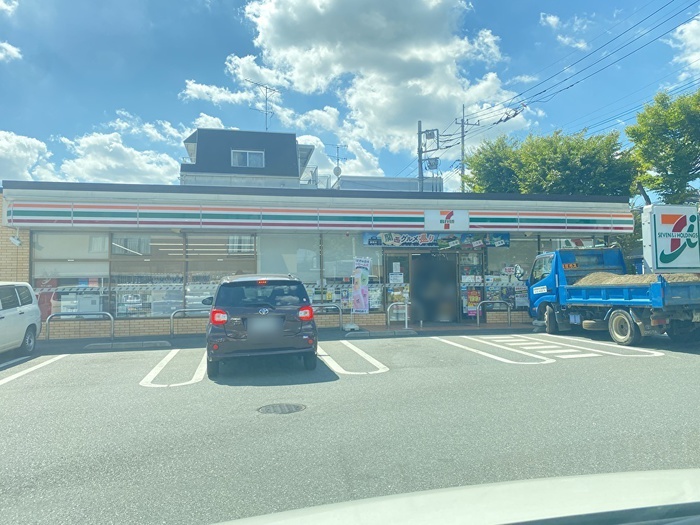 コンビニ　セブンイレブン　八王子下柚木二丁目店（コンビニ）まで347m