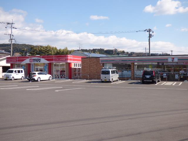 コンビニ　セブンイレブン池田1丁目店（コンビニ）まで450m