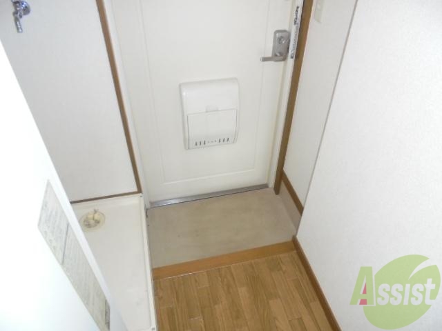 玄関　コンパクトで良いですね