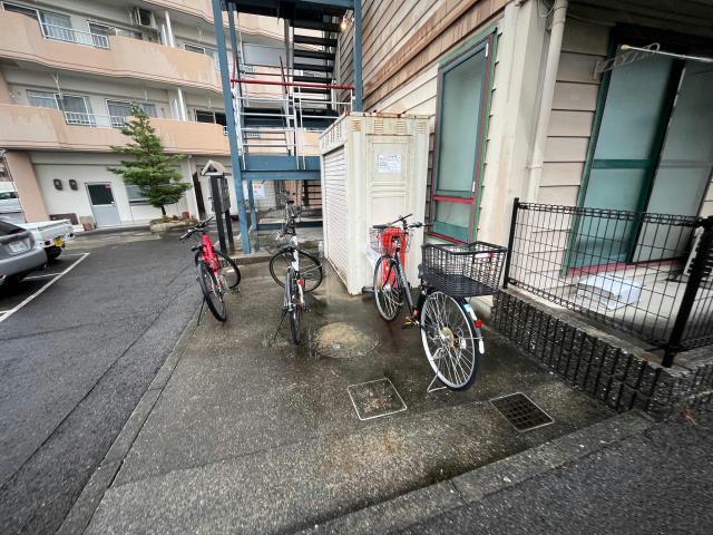 その他共有部分　駐輪場