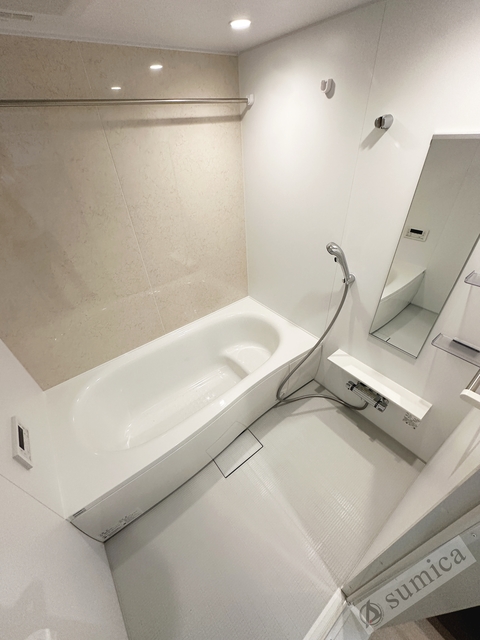 バス・シャワールーム　大きいバスルームでお寛ぎください♪♪