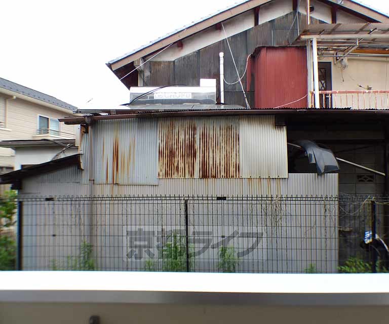 眺望　バルコニーからの眺望です。