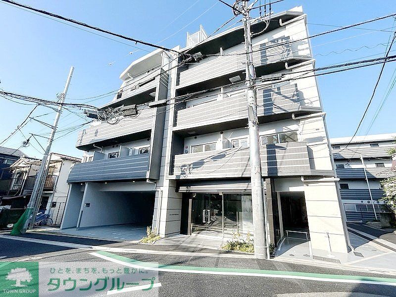 建物外観　お部屋探しは株式会社　タウンハウジング　までお気軽にお問合…