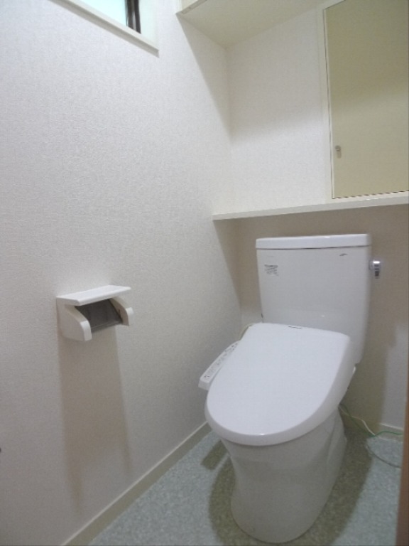 トイレ　トイレ☆