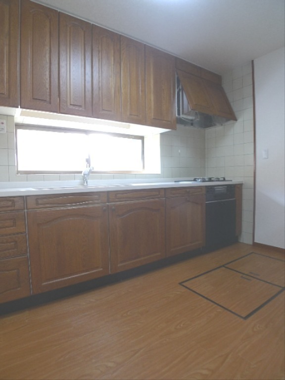 キッチン　広々としたキッチンスペース☆