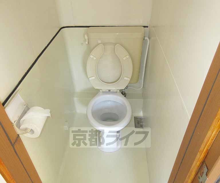 トイレ　お手洗いです・