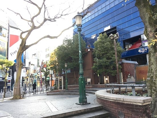 公園　御津公園(三角公園)（公園）まで1224m