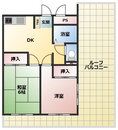 リエス舞浜_間取り_0
