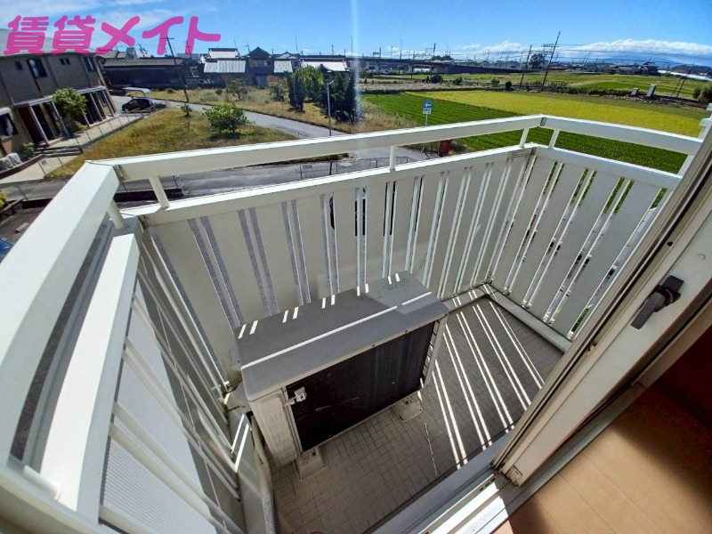 バルコニー　同型参考写真