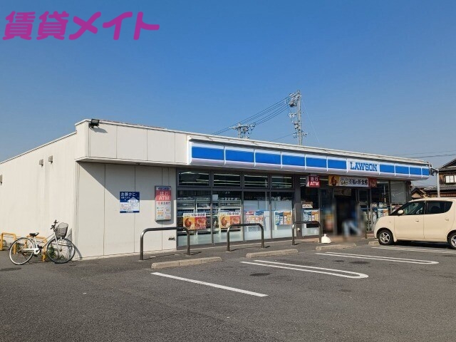 コンビニ　ローソン四日市楠町北五味塚店（コンビニ）まで424m
