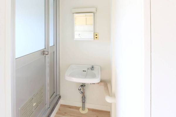 洗面設備　ビレッジハウスの同一物件・同一タイプの間取りの写真です