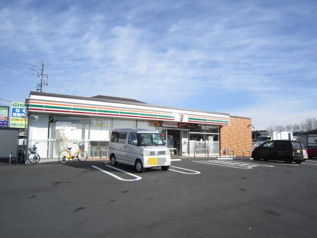 コンビニ　セブンイレブン（コンビニ）まで500m
