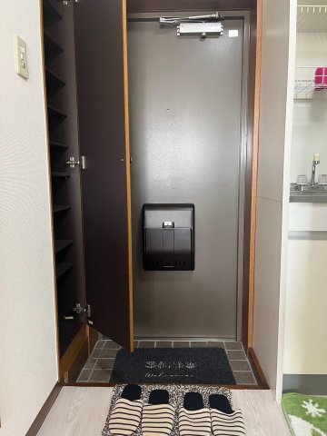 玄関　玄関すっきり！収納たっぷりのシューズボックス