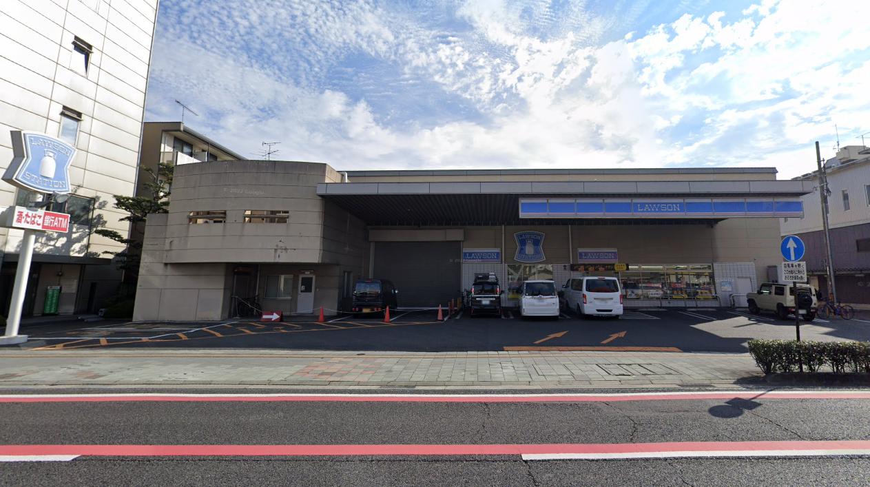 コンビニ　ローソン 岡山番町二丁目店（コンビニ）まで648m