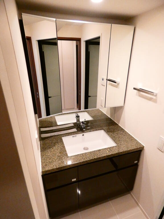 洗面設備　洗面