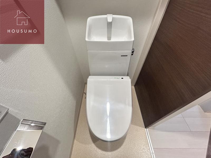 トイレ　清潔感のあるトイレです