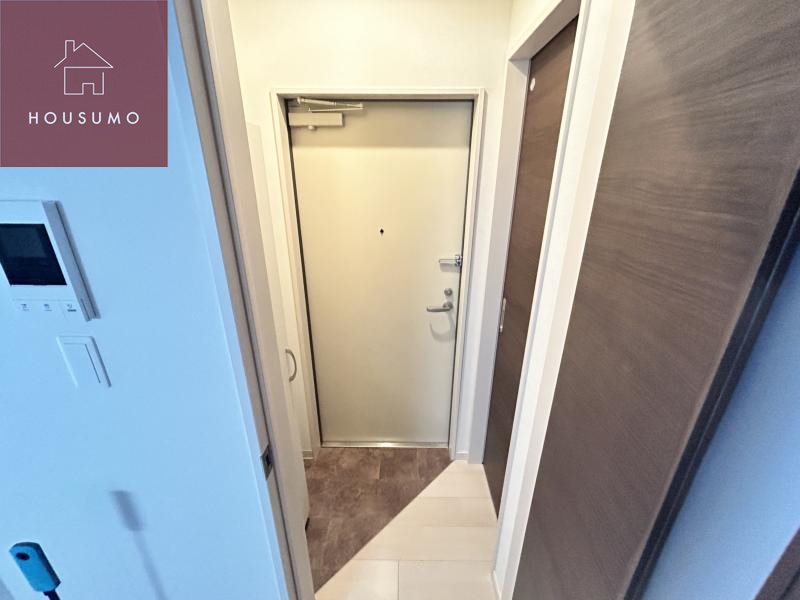 玄関　きれいな玄関です