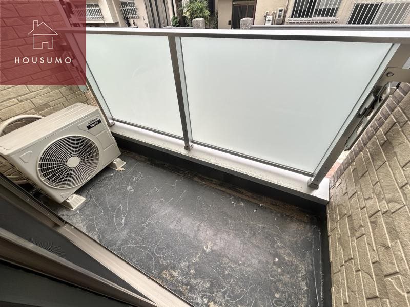 バルコニー　バルコニーがあります