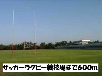 その他　サッカー・ラグビー場（その他）まで600m
