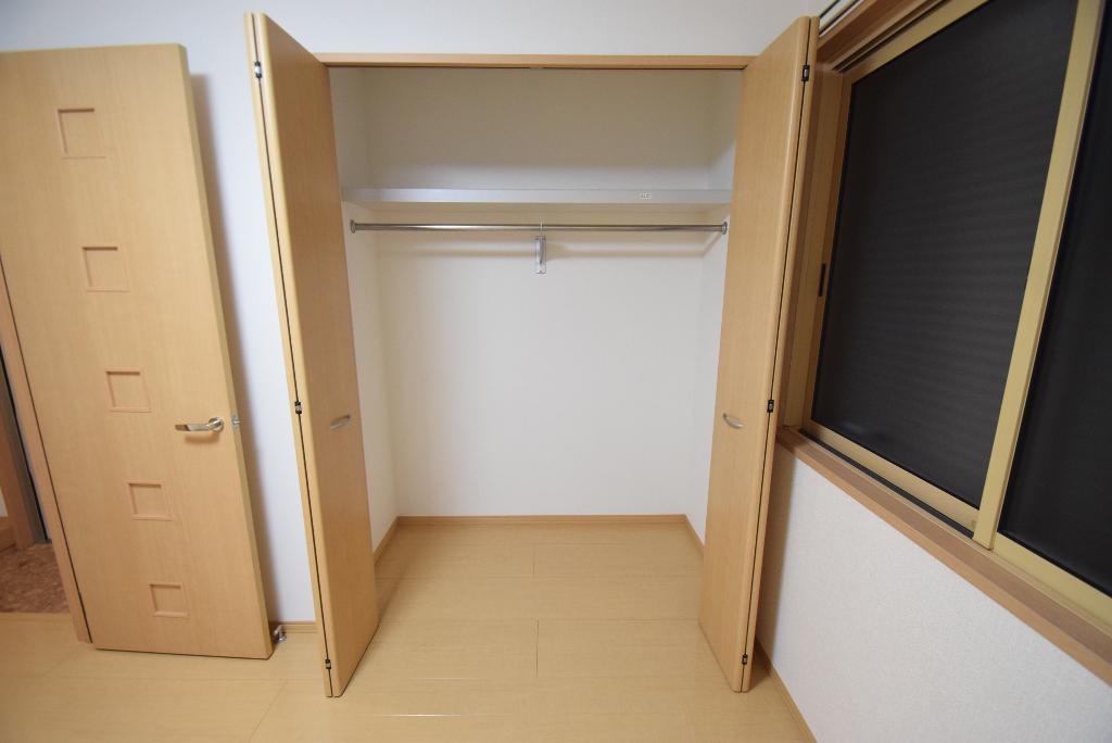 収納　クローゼット