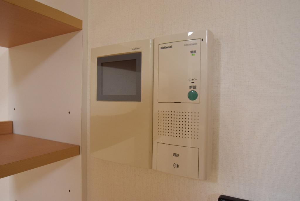 セキュリティ　カメラ付インターホン