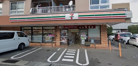 コンビニ　セブンイレブン小田原早川店（コンビニ）まで414m