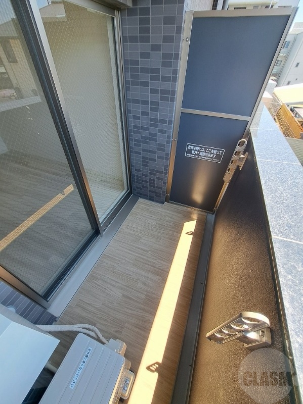 バルコニー　バルコニー♪