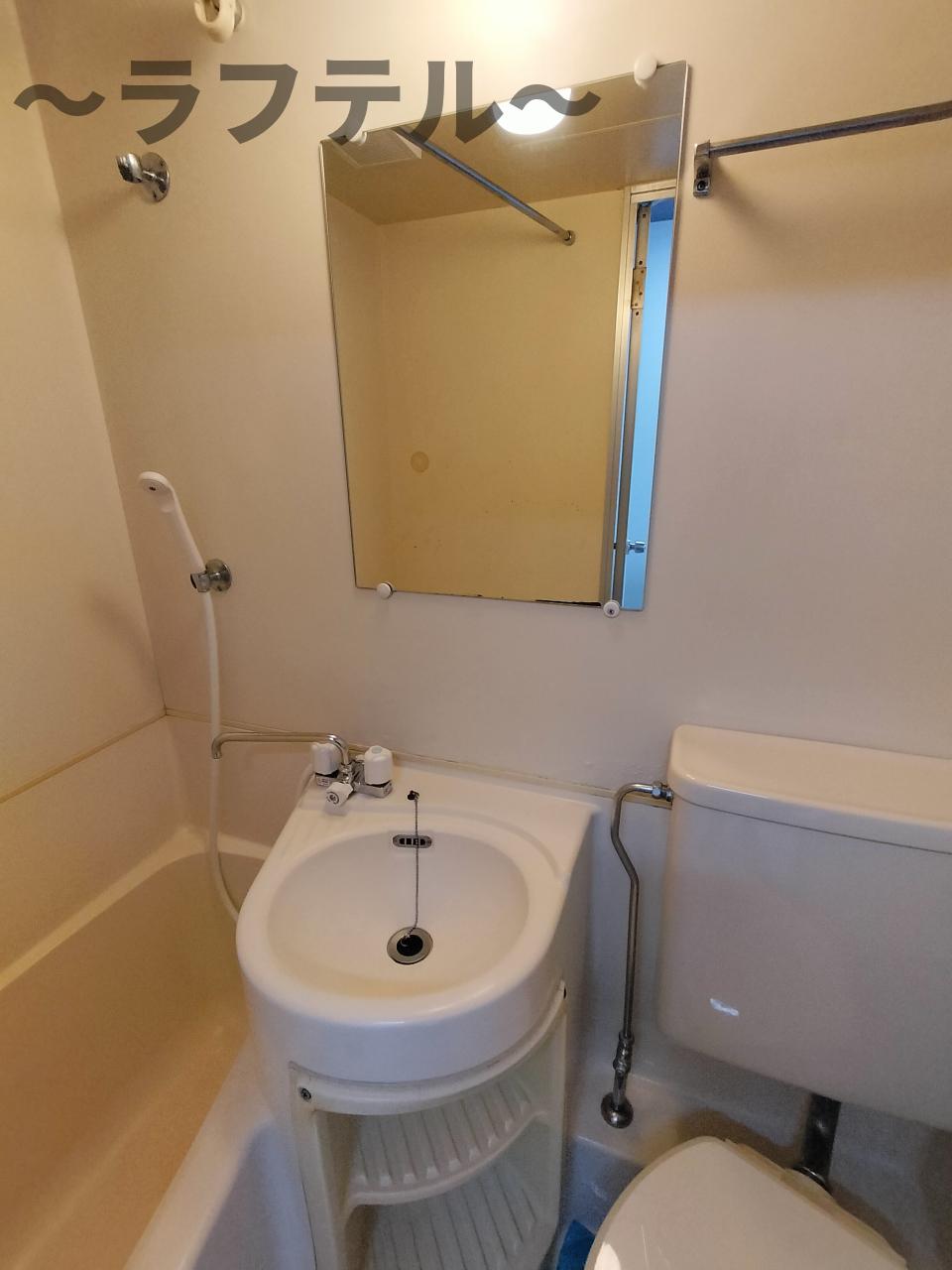 洗面設備　別部屋イメージ写真