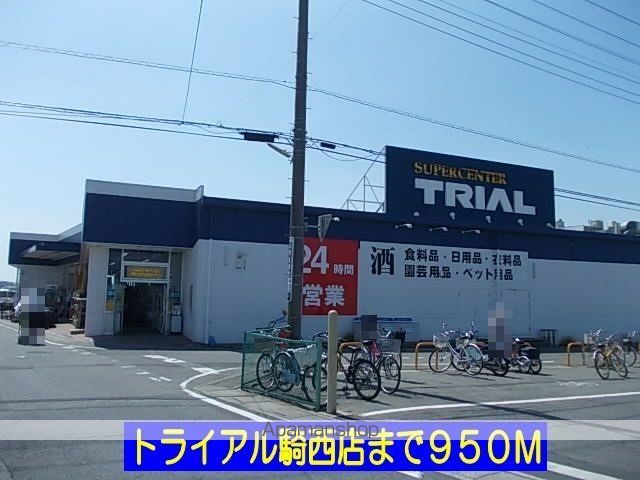 スーパー　トライアル騎西店（スーパー）まで950m