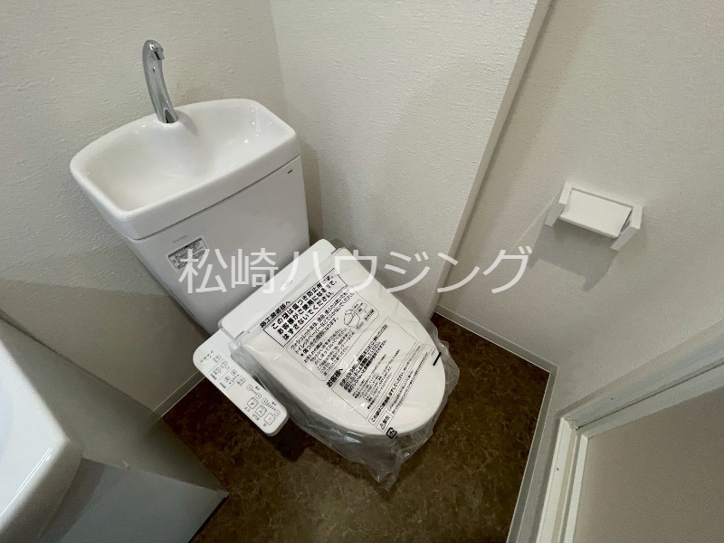ホワイトヴィラのトイレ写真