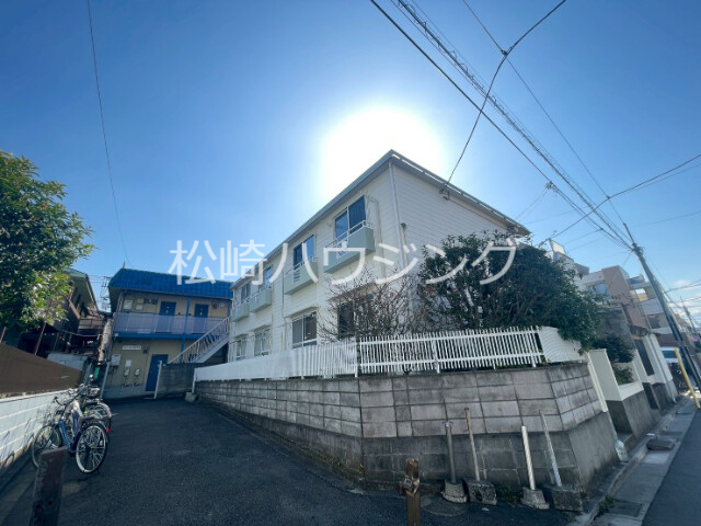 ホワイトヴィラの外観写真