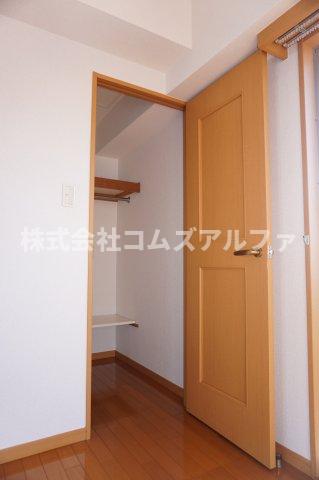 収納　クラージュKAMAKURAYA　収納