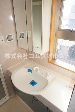 洗面設備　クラージュKAMAKURAYA　独立洗面台