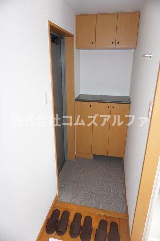 玄関　クラージュKAMAKURAYA　玄関