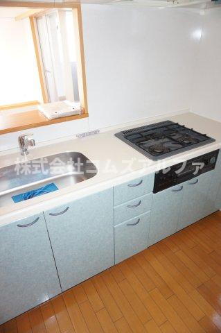 キッチン　クラージュKAMAKURAYA　キッチン