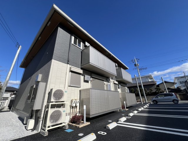 建物外観　高崎、前橋のお部屋探しはエンドスケープまで！お客様の理想お聞